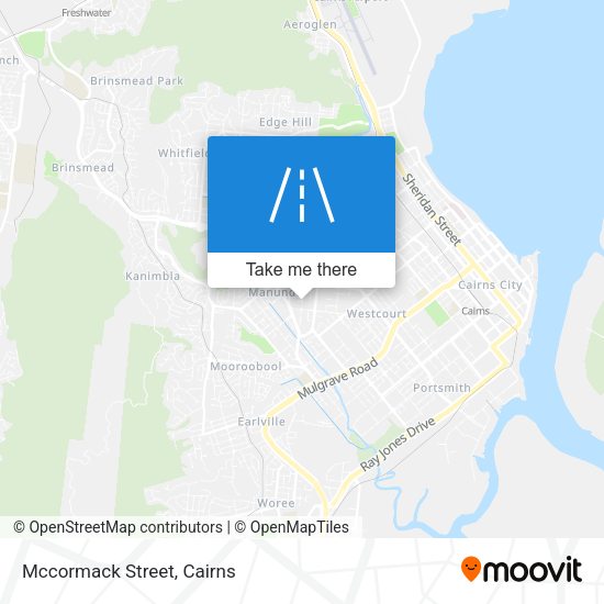 Mccormack Street map