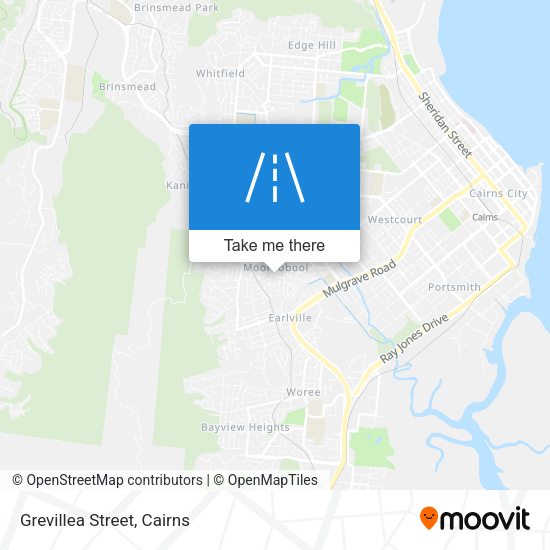 Grevillea Street map