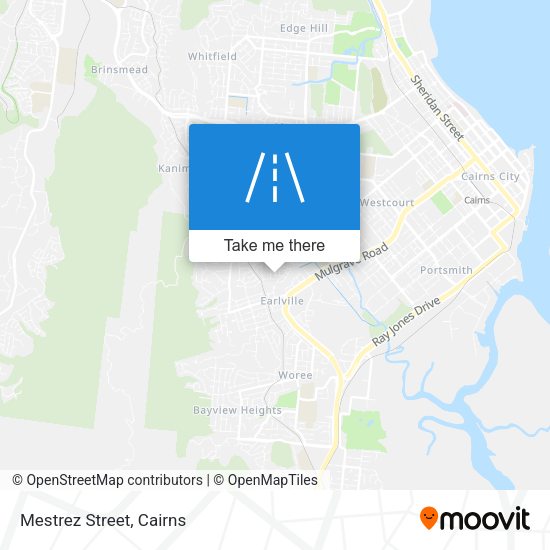 Mestrez Street map