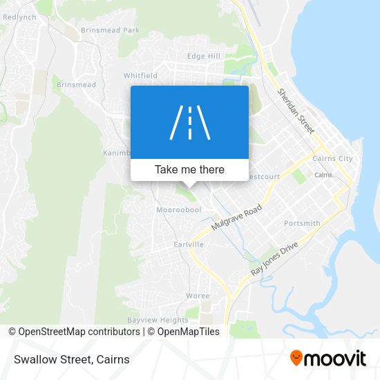 Swallow Street map