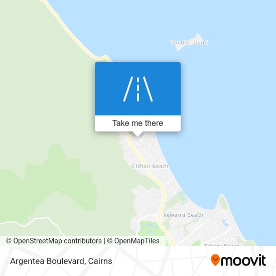 Argentea Boulevard map
