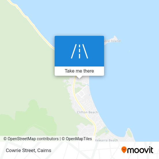 Cowrie Street map