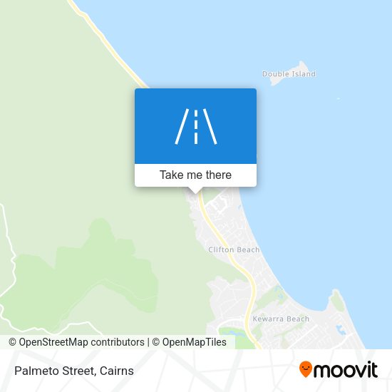 Palmeto Street map