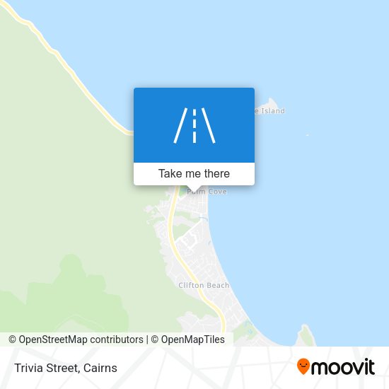 Trivia Street map