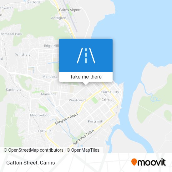Gatton Street map