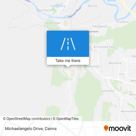 Michaelangelo Drive map