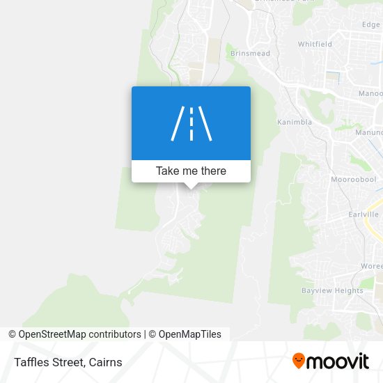 Taffles Street map