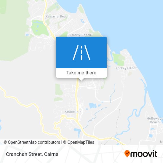 Cranchan Street map