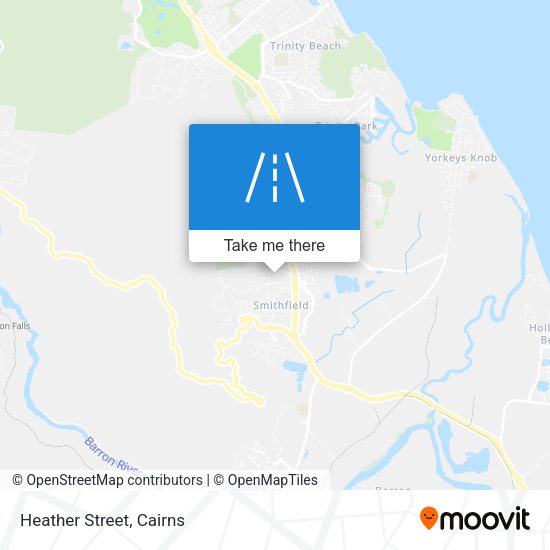 Heather Street map