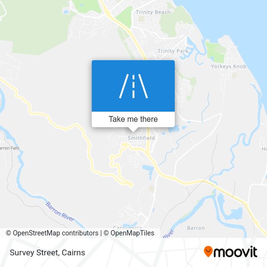 Survey Street map