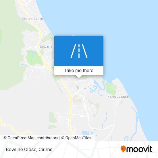 Bowline Close map