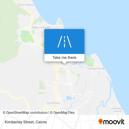 Kimberley Street map