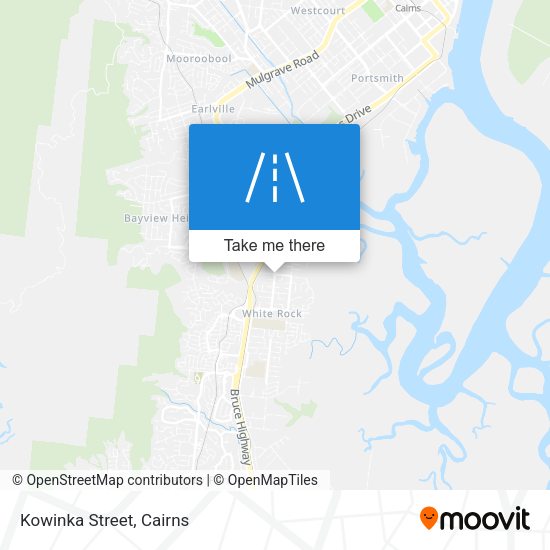 Kowinka Street map