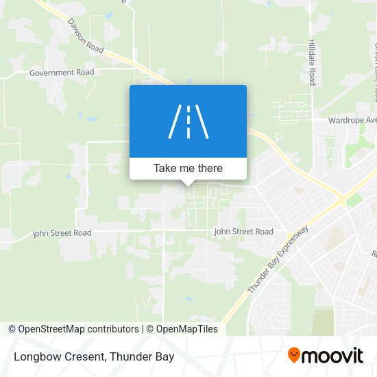 Longbow Cresent plan