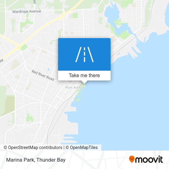 Marina Park plan