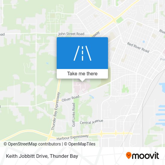 Keith Jobbitt Drive plan