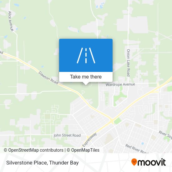 Silverstone Place plan
