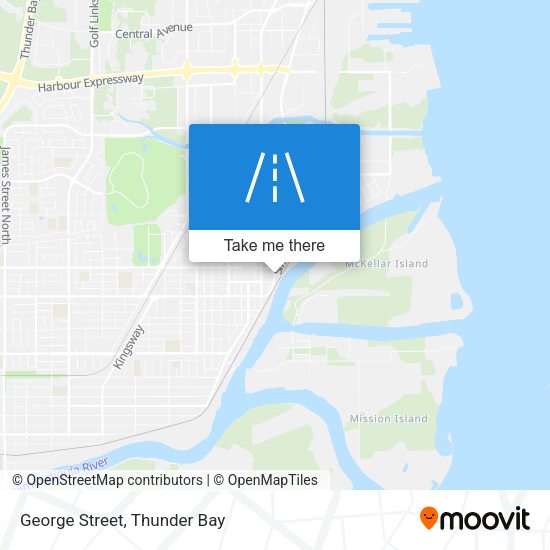 George Street plan