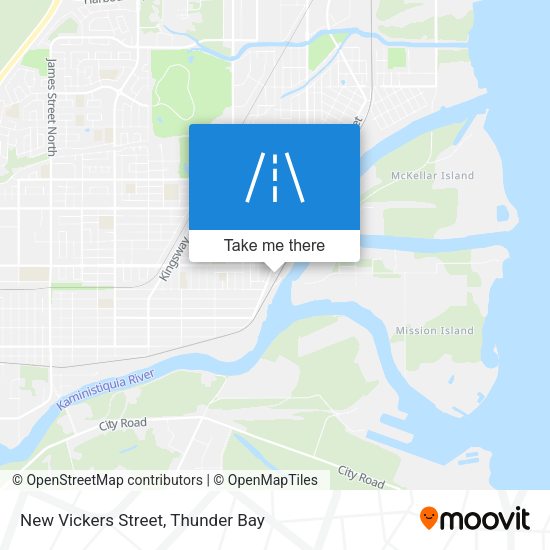 New Vickers Street plan