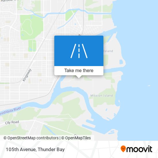 105th Avenue plan