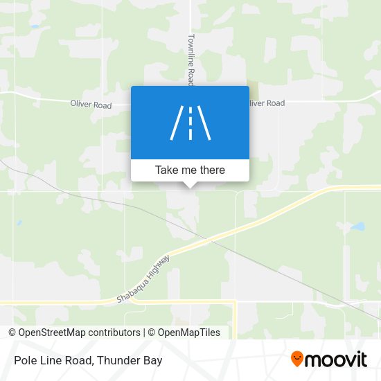 Pole Line Road plan