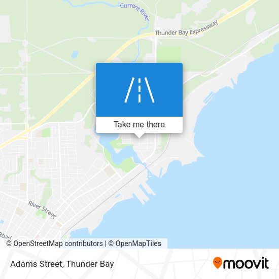 Adams Street plan