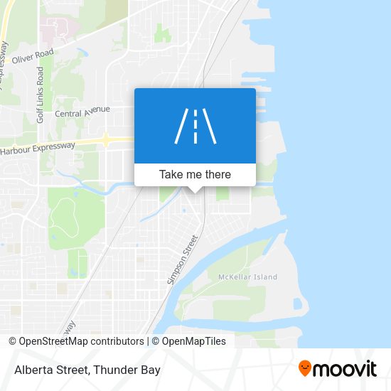 Alberta Street plan