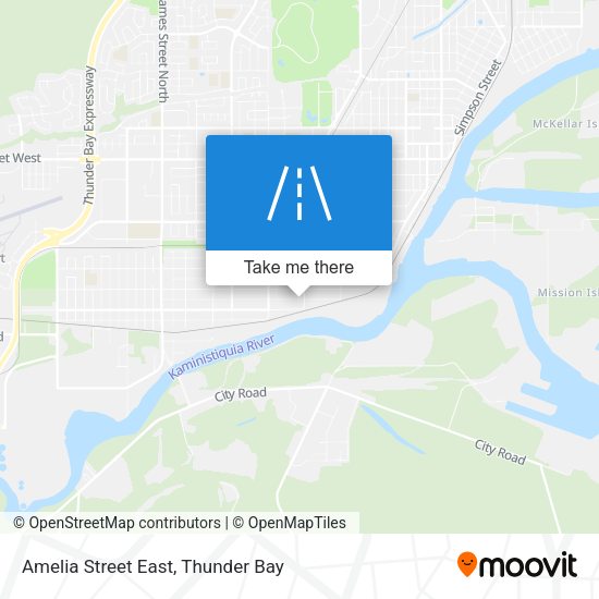 Amelia Street East plan