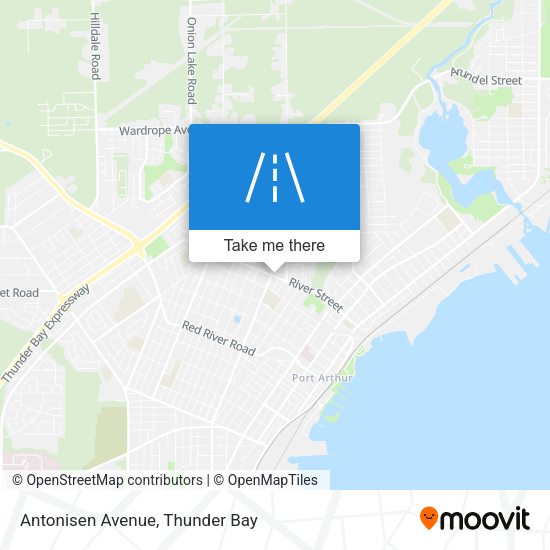 Antonisen Avenue plan