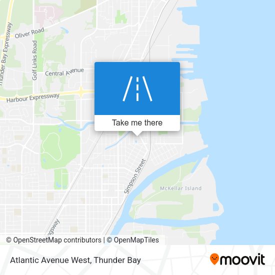 Atlantic Avenue West plan