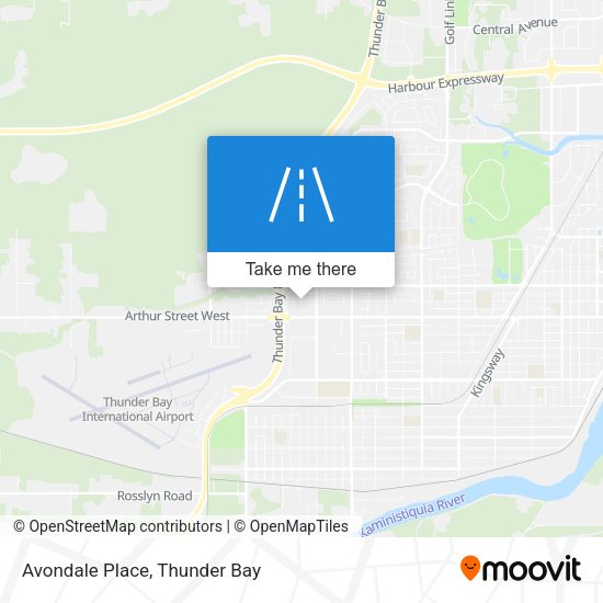 Avondale Place plan