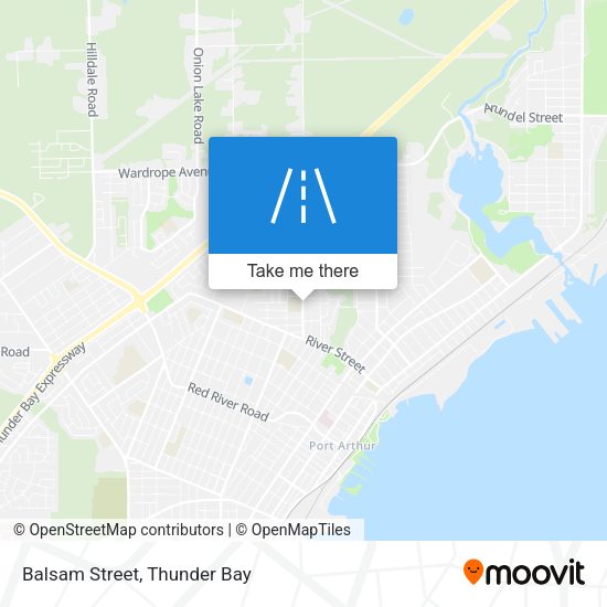 Balsam Street plan