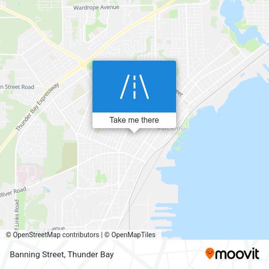 Banning Street plan