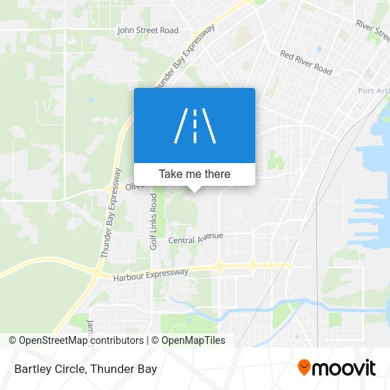 Bartley Circle plan