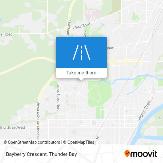 Bayberry Crescent plan