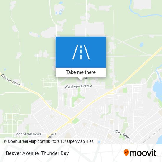 Beaver Avenue plan