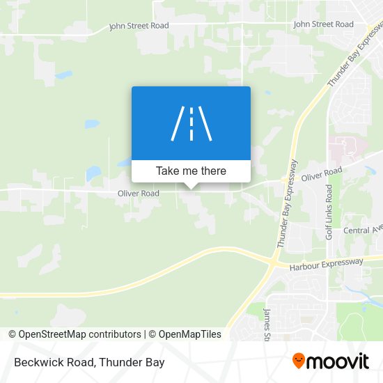 Beckwick Road plan