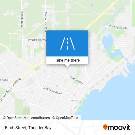 Birch Street plan