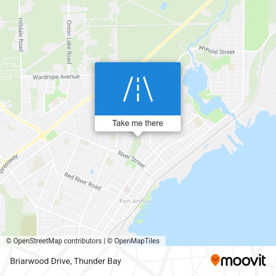 Briarwood Drive plan