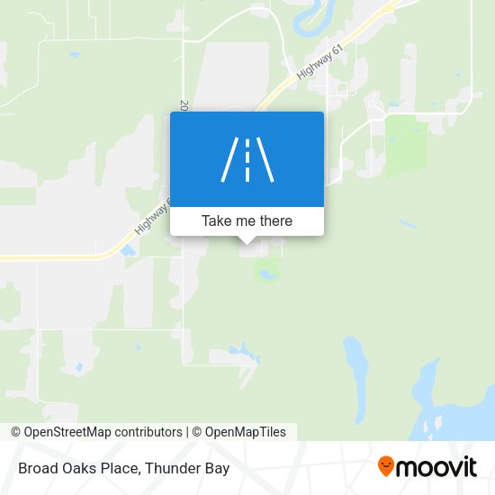Broad Oaks Place plan