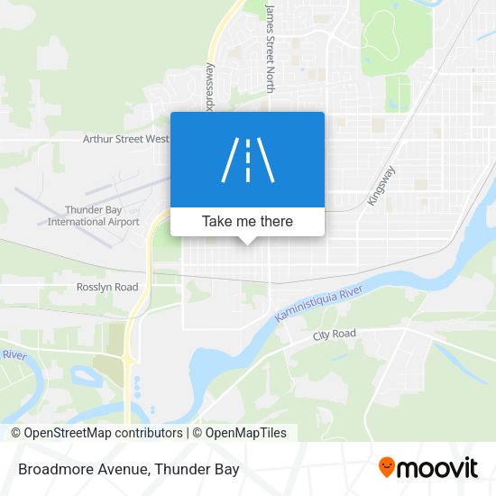 Broadmore Avenue plan