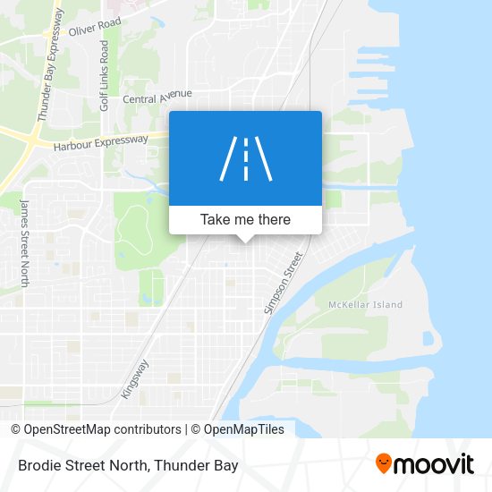 Brodie Street North plan