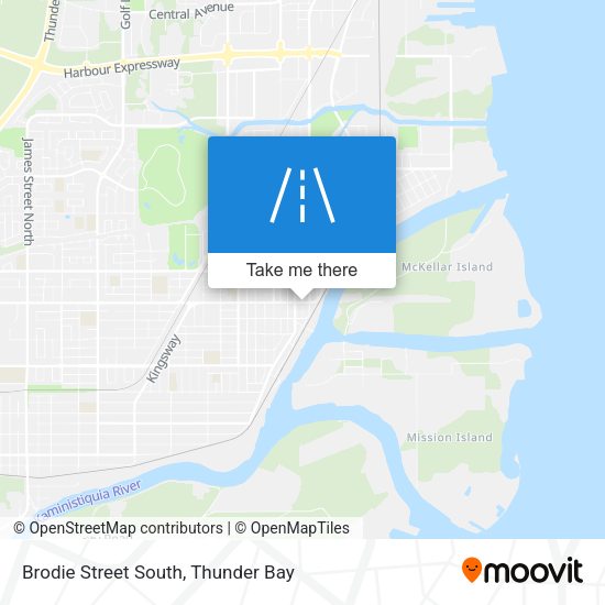 Brodie Street South plan