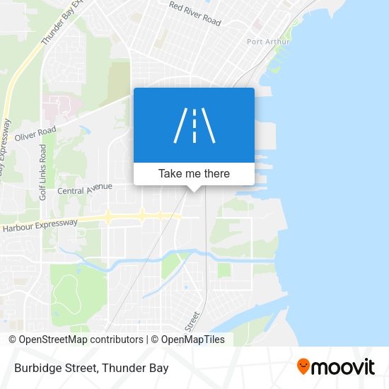 Burbidge Street plan