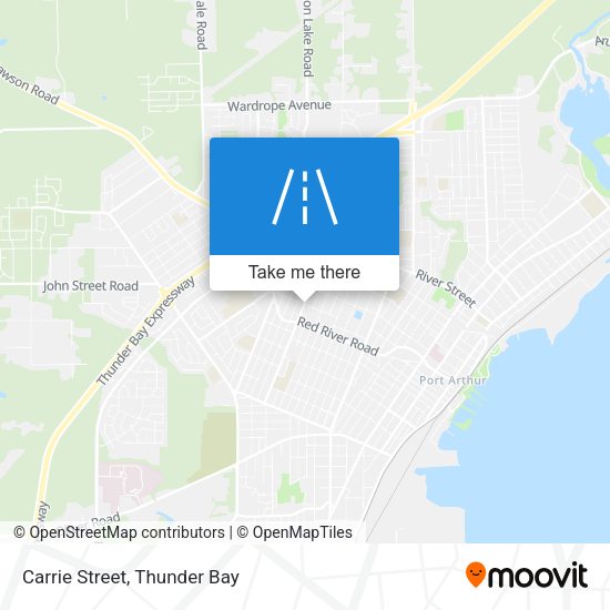 Carrie Street plan