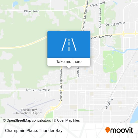 Champlain Place plan