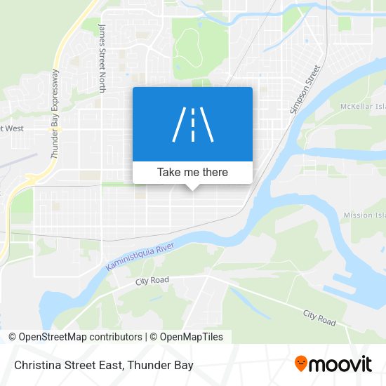 Christina Street East plan