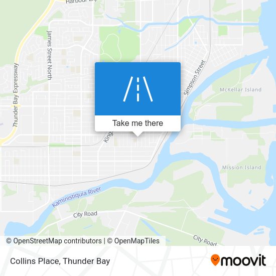 Collins Place plan