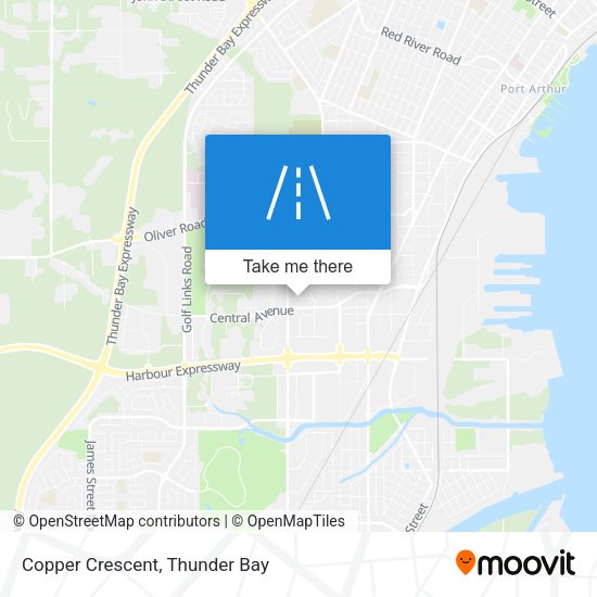 Copper Crescent plan