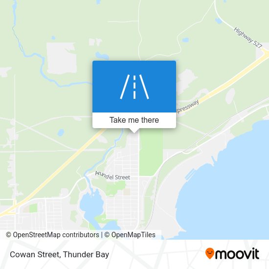 Cowan Street plan